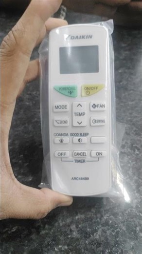 Daikin split AC new remote available