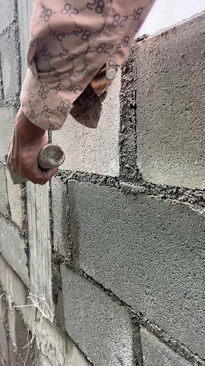 39K views · 109 reactions | Technique To Build Brick Wall | Daily Works CVR | Facebook