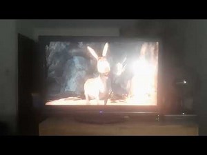 Shrek (2001) Shrek Meets Donkey Scene