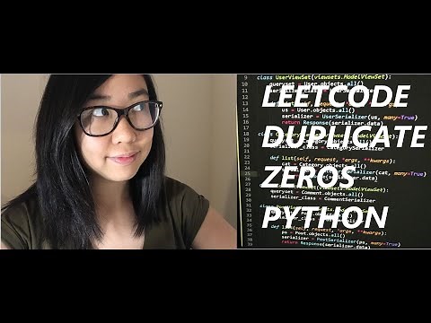 Duplicate Zeros (LeetCode)