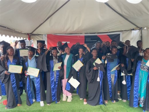 TEMACO on Instagram: "We proudly graduated our fiberglass trainees under a skills development program implemented in collaboration with the Rwanda TVET Board (RTB) and Skills Development Fund (SDF). The program empowers Rwandan youth with practical skills to access employment and create their own work opportunities. Building skills. Creating futures."