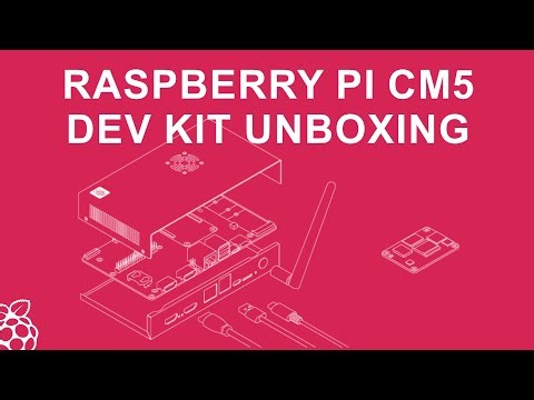 Raspberry PI CM5 Development Kit Unboxing
