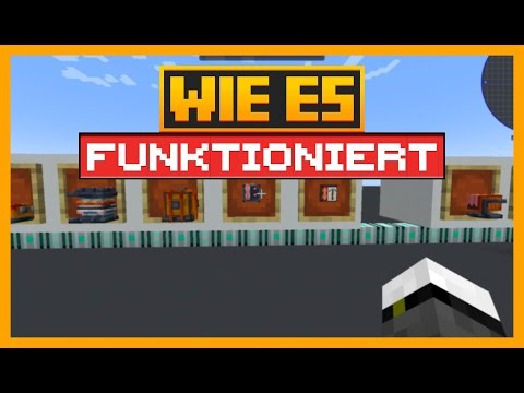 SO FUNKTIONIERT DAS CONTROL UNIT ADDON IN MINECRAFT MIT DEM ORITECH MOD