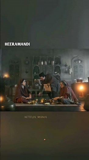 Hamesha Buri Khbar Hi Lata Hai😅 #heeramandisong #netflixseries #shortsfeed #heeramandi #netflixindia