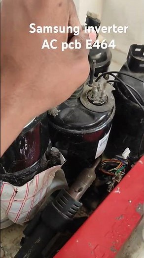 Samsung inverter AC repairing tips and tricks E464 error code