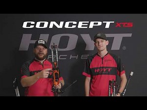 Hoyt Concept XTS Bow Tuning Tutorial | Mike Schloesser & Matt Burns