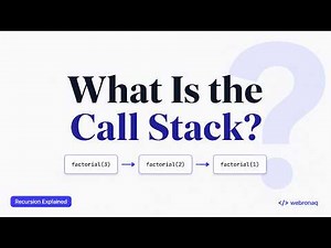 Recursion Explained: How the Call Stack Works