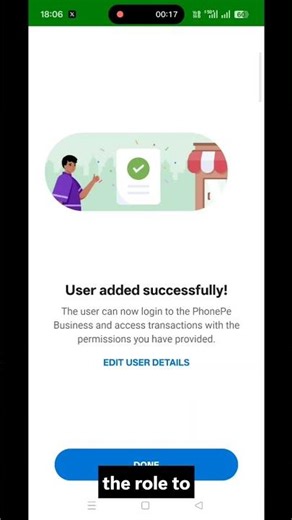 How to add a NEW Staff Account on Phenpe Business App