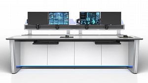 [Hot Item] System Integration Industrial Control Room Furniture Call Command Center Workstation Console