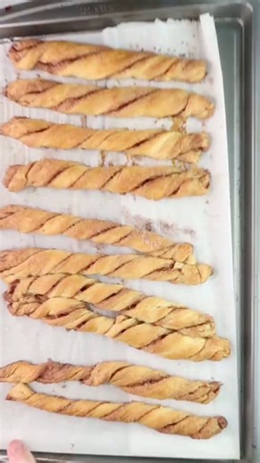 Turn crescent rolls into churros