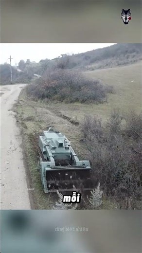 Decoding the Modern Uranus 6 Mine Clearance Robot!