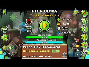 Plus Ultra 100% by Cancel (Extreme Demon) | Geometry Dash 2.2