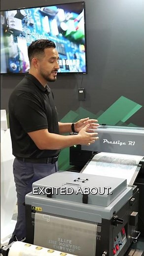 Up Close with DTF: Heat Press Nation's Take on the Prestige R1