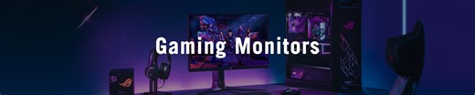ASUS: ROG Gaming Monitors
