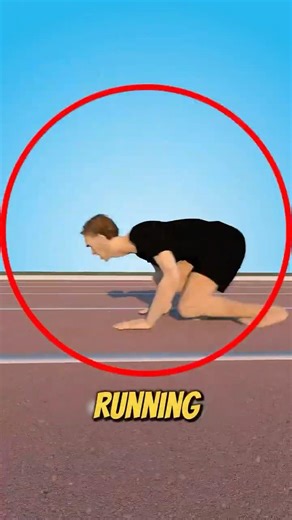 Why Humans Can’t Run on All Fours… 😳