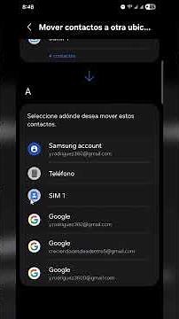 How to Import Contacts into Gmail