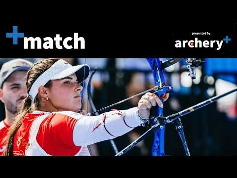 Spain (Spain) v Korea (Korea) | Match | 2025 Hyundai World Archery Championships