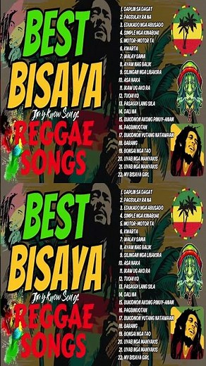 PINOY REGGAE MUSIC | BISAYA SONGS NON-STOP/COMPILATION