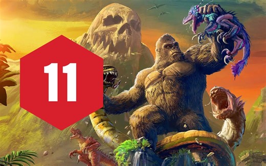 【IKGN】11分，《骷髅岛：金刚崛起》评测：还有高手？