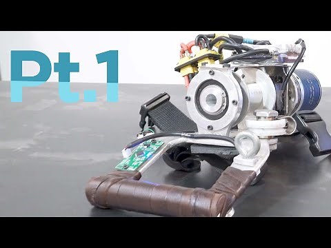 Building a real, working grappling gun – Pt.1