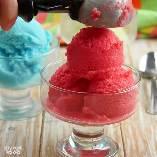 Kool Aid Sherbert | Dessert