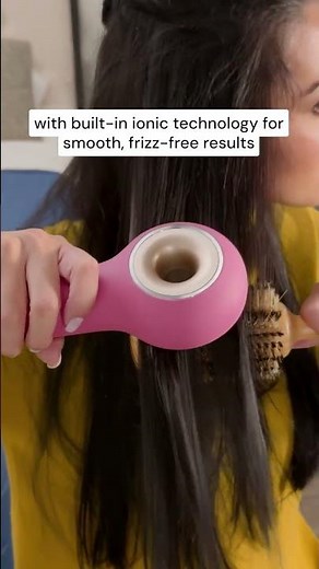 The #1 Secret for Shiny, Frizz-Free Hair Drying | Axia HaloRing Dryer from L'ange