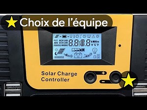 🚀 TOP 3 MEILLEUR CONTROLEUR DE CHARGE POUR PANNEAU SOLAIRE 2025