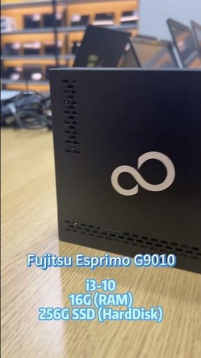 東成電腦 | Fujitsu Esprimo G9010 | 真。小巧。慳位。快