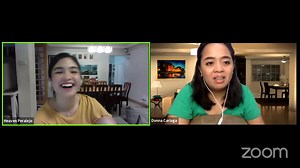 43K views · 367 reactions | We bring you the last Small Talk: Facebook Live Sessions!  Join the cast of #SmallTalk Episodes 10 & 12, Donna Cariaga and Heaven Peralejo! Send in your questions! Samahan niyo kami sa kwentuhan! | TBA Studios | Facebook