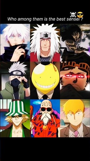 The Best Naruto Sensei, Ranked