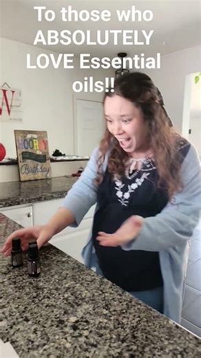 Transformation from being skeptical.. To using essential oils for everything!!😁