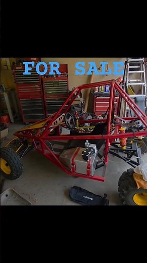 FOR SALE -HONDA TRX450 POWERED CROSSKART!
