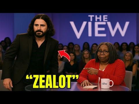 Jonathan Roumie WALKS OFF The View After Joy Behar Calls Him a BIGOT on Live TV