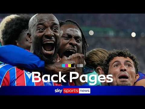 Reaction as Crystal Palace win Conference League after beating Rayo Vallecano in final at Leipzig