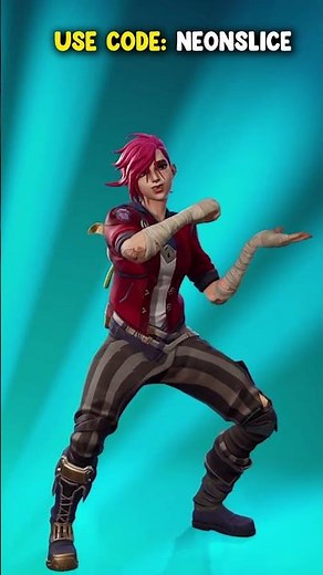 *NEW* It's OK I'm Ok Emote - Fortnite x Tate McRae
