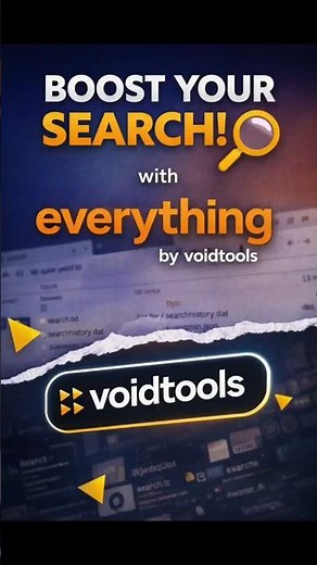 Find Any File in 1 Second 😱 (Windows Trick) #tech