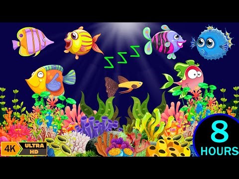 Bedtime Lullabies and Calming Undersea Animation Baby Ocean Dreams