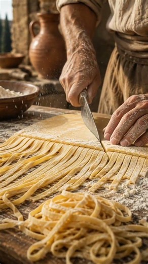 Have you ever wondered where pasta really began? 🍝