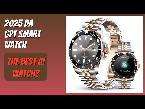 REVIEW (2025): 2025 DA GPT Smart Watch. Features