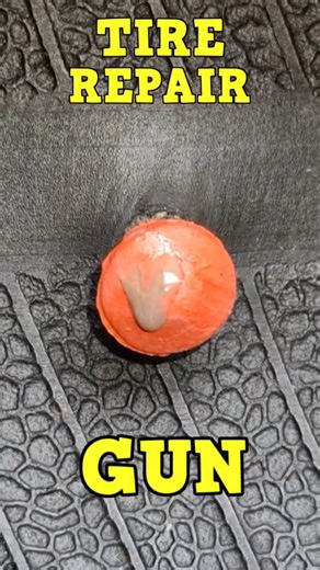 Tire Repair Gun - How Does it Work ? #tirerepair #tiregun #howitworks #tiremushroom #tireplug