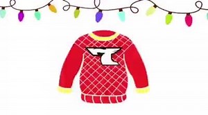 When you can't wear your favorite #WoOCraftLMS T-shirt to a Christmas party you bring out the ugly sweater. | World of Outlaws Late Model Series