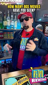 Retro Rewind TV: GenX Challenge!⁠ ⁠ 😎I know a lot of you SAY you know 80s movies, but how many have you actually seen? Let’s have a test - and, even better, let’s make it a drinking game. Here is a list of 25 80s movie classics. For every one you’ve seen, take a shot.⁠ ⁠ If you’re still coherent at the end of the video, let me know how you did in the comments below. If you’re blacked out...you win! Congrats!⁠👇 ⁠ (Oh, and don’t tell me such-and-such movie SHOULD have been on the list. No, it sh