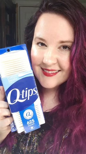 Ki Mack ✨️ Beauty | Lifestyle & DIY | Family | Doggies on Instagram: "#complimentary from @influenster & @qtips for my honest opinion. Paid partnership label is required for all exchanges of free products and services. No money was exchanged for this review. #beautytools #qtips #influenster #cottonswab"
