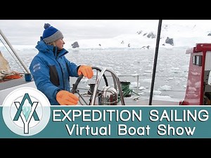 Expedition Captain Kirsten Neuschäfer - Expedition Sailing Virtual Boat Show - by ArcticYachts