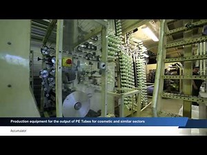 Production equipment for the output of PE Tube