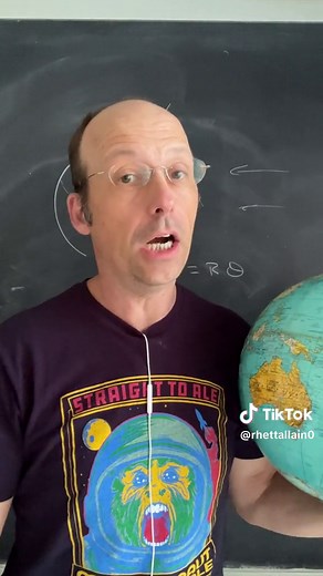 How do you measure the radius of the #earth? #science #roundearthbelievers #sciencetok #astronomy