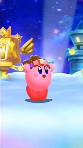 Evolution of Kirby's Victory Dance party 2