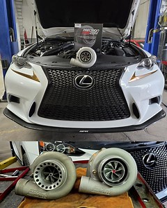 9.1K views · 62 reactions |  700whp Lexus IS350 Turbo!  The...