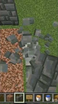“I Made a Small Iron Farm in Minecraft 😍 (Easy & OP!)”#like #subscribe