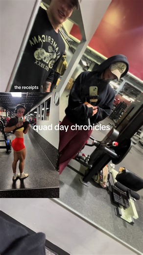 Low Quality Quad Workout | Gym Girl Routine